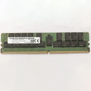 1PCS MT RAM 64GB 64G PC4-2400T DDR4 ECC REG LRDIMM 4DRX4 MTA72ASS8G72LZ-2G3A1P1 Serverio Atmintį