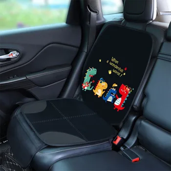 Automobilių Vaiko Saugos Sėdynės, Stabdžių Trinkelėmis dėvėti Isofix automobilinę kėdutę Apsaugos Kilimėlis Automobilio priešslydžio sistema Kilimėlis Baby Saugos Sėdynės Apsauga, Matinis