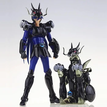 GT Modelis Anime Veiksmų Skaičius, Saint Seiya Mitas Medžiaga EX Juoda Tamsiai Dragon Shiryu V1 Bronzos Metalo Šarvai Riteriai Zodiako Žaislai