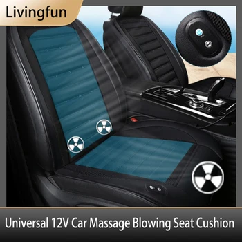 Universalus Aušinimo, Automobilių Oro Vėdinamoje Ventiliatorius Pagalvėlė Automobilio Sėdynės Pagalvėlę, Vėdinimo Pagalvėlė USB Automobilinis Vasaros Sėdynės Pagalvėlės
